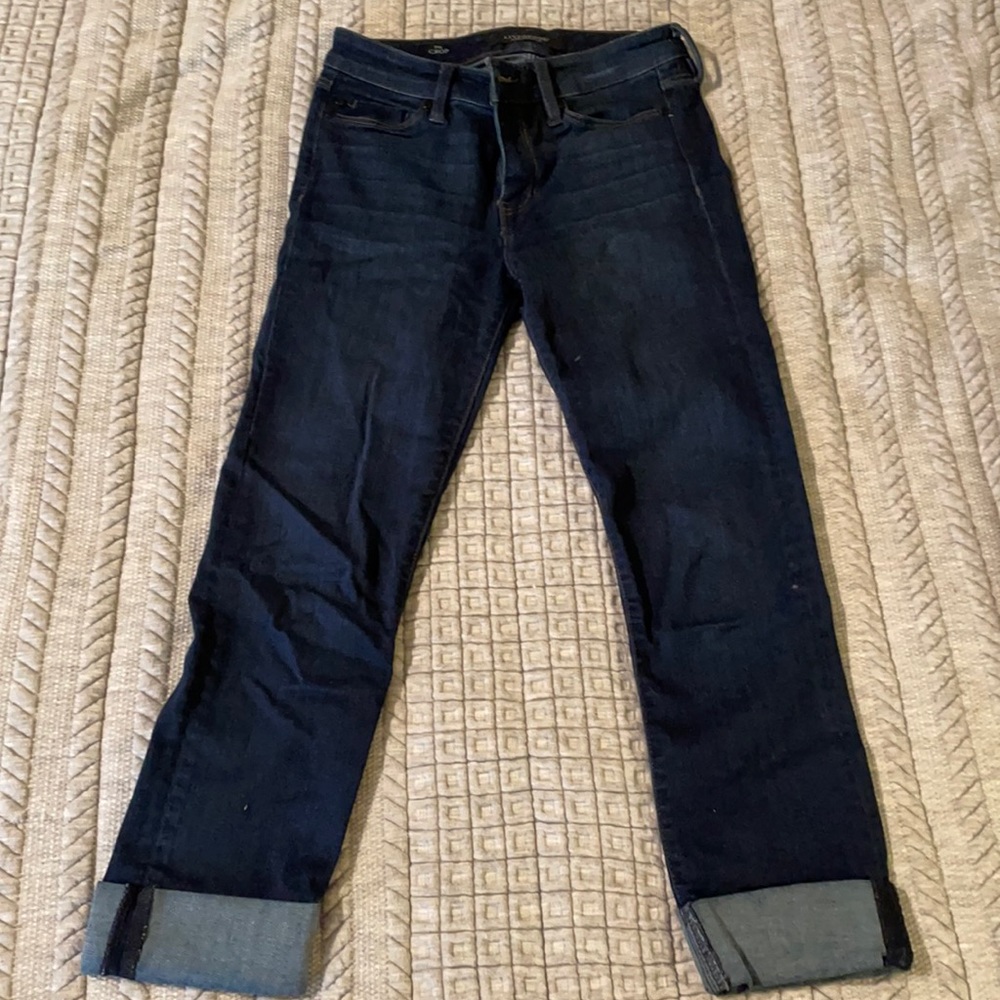 Liverpool crop jeans size 2